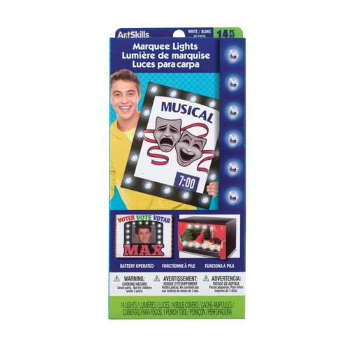 Clear marquee string light - string, kit