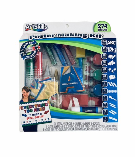 Krafts artskills poster - artskills,