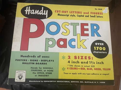 Vintage handy poster pack - poster,