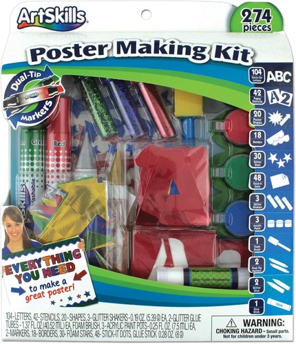 Artskills poster making kit - poster,